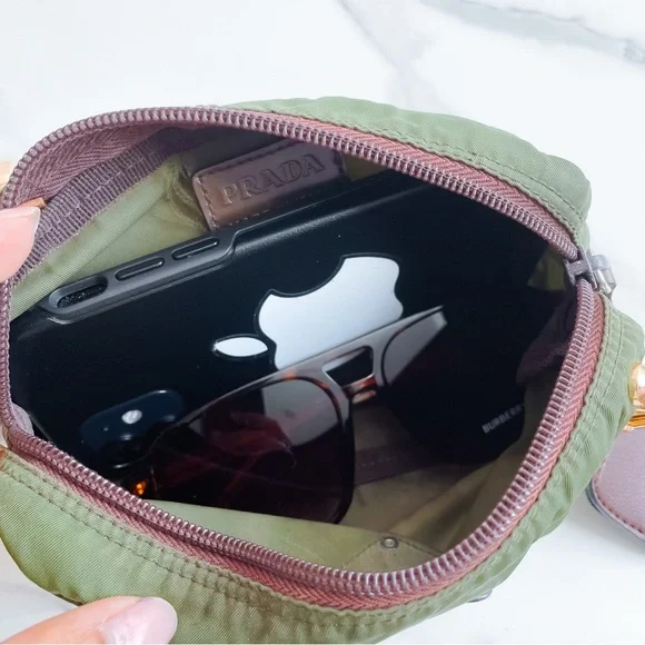 Sold! Prada Nylon Pouch as Crossbody - Picture 8 of 14